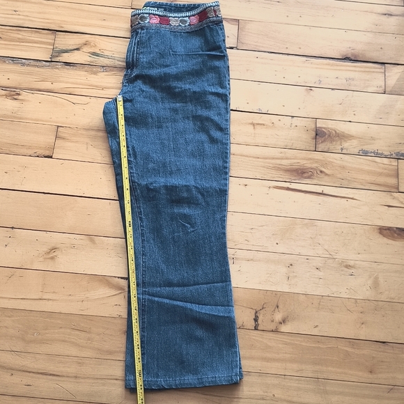 DKNY retro cropped summer jeans - Picture 5 of 9